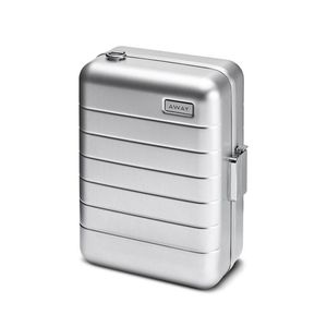 new Limited Away Travel MINI Case - Silver Aluminum